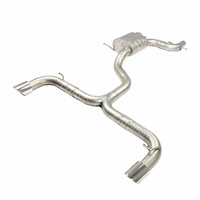 Catback — système d'échappement haute qualité, avec Valve à vide, silencieux, pour Volkswagen Golf 6e génération, GTI Scirocco 1.4T 2.0T, SUS 304