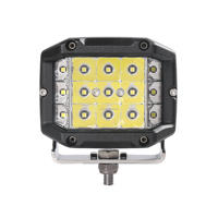 Feux LED 4x4 étanches IP67, accessoires tout-terrain, feux latéraux