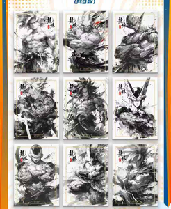 Yanka DragonBalls Collection Cartes Limitées Son <span class=keywords><strong>Goku</strong></span> Vegeta Trading <span class=keywords><strong>Jeu</strong></span> Numéroté Cartes À Jouer Métal Coin Carte Cadeau pour Enfants - Product Image 4