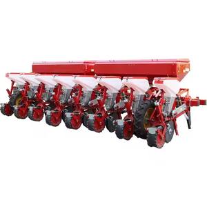 Plantador de precisión de 4 filas con sistema de siembra sin labranza y gran capacidad de fertilizante para granja de maíz - Product Image 5