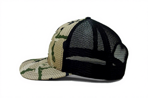Casquette Trucker en Maille Structurée à Profil Bas avec Broderie 3D Ajustable, Fabriquée en Usine au Vietnam, Style Tendance et Dynamique pour Adultes - Product Image 3