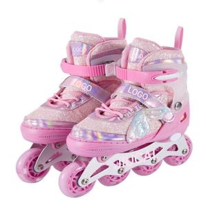 Patins à roulettes en ligne sur cadre CNC pleine grandeur, roues en PU, prix abordable, sur mesure, voir plus - Product Image 4