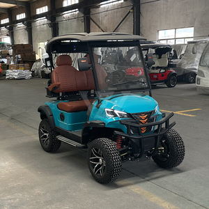 Mini voiturette de <span class=keywords><strong>golf</strong></span> électrique Club Car Denago homologuée pour la route aux États-Unis, <span class=keywords><strong>chariot</strong></span> de <span class=keywords><strong>golf</strong></span> électrique Epic à 4 roues motrices - Product Image 2