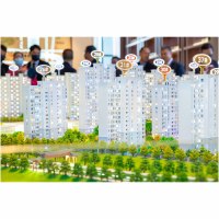 Modelos de Desarrollo Inmobiliario de Villas Impresas en 3D, Miniaturización de Modelos Arquitectónicos a Escala para Ventas Inmobiliarias