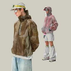 Chaqueta Ligera Anti-UV con Protección UPF50+ para Clima Tropical, Transpirable, para Exteriores, Chaqueta Anti-UV - Product Image 2