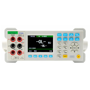 อีสท์เทสเตอร์ ET3255 มัลติมิเตอร์แบบดิจิตอล 5 1/2 หลัก 1000V 10A,AC 750V 10A ความต้านทาน 200M ความจุ 10mF - Product Image 2