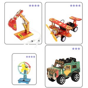 Gioco Puzzle 3D in Legno STEM, Giocattolo Educativo per Bambini, Esperimento Scientifico, Modello Ingegneristico Fai-da-Te, Kit Artistico e Artigianale in Legno - Product Image 5