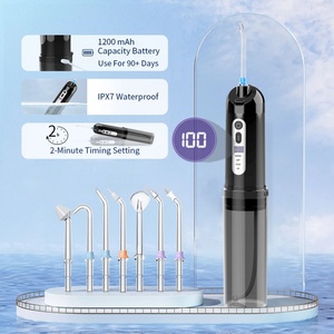 Irrigador Bucal UV de 250 ml, Plegable y Recargable, Aparato de Cuidado Bucal DIY - Product Image 5