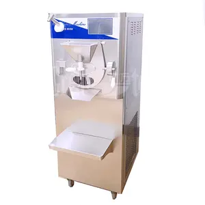 Greatone CFHS80 50-55L/H Gelato Machine Hard Ice Cream Machine Batch Freezer Para Negócios