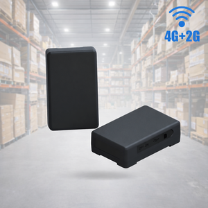 Traceur GPS pour véhicule le plus vendu avec grande autonomie de batterie, dispositif de suivi d'actifs 4G étanche et magnétique Cat-M1/NB dissimulé - Product Image 1