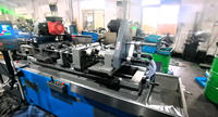 Machine de perçage CNC horizontale à 3 axes de haute précision pour trous profonds, machine de perçage de canons