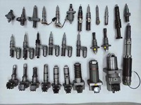 Inyector Common Rail Premium 4M50 ME223750 ME226718 0445120048 para Excavadora Sany SY215, Piezas de Maquinaria de Construcción Diésel