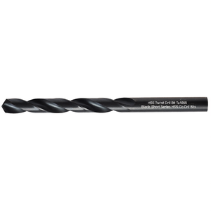 Foret hélicoïdal HSS TA1055, série courte noire, forets HSS-Co - Product Image 2