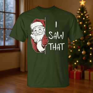 Ho visto quella maglietta natalizia sarcastica di Babbo Natale - Product Image 3