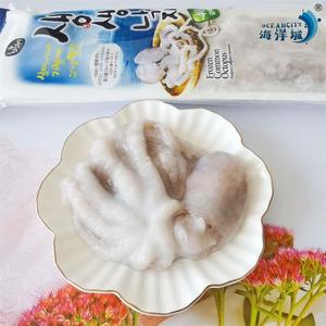 Pulpo al por mayor de fábrica, nuevos productos de mariscos de pulpo redondos enteros congelados, calamar de pulpo fresco entero a la venta - Product Image 2