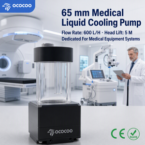Pompe de refroidissement à eau <span class=keywords><strong>COCOO</strong></span> H06D 9.6W 600LH, hauteur de refoulement 5M, réservoir 65mm, pompe centrifuge médicale sans balais DC, OEM ODM Vente en gros - Product Image 1