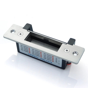 ANSI Tiêu Chuẩn Heavy Duty Điện Strike Khóa 1000Kg Holding Force Glass Door Điện Strike Điện Để Mở Khóa/Khóa Điều Chỉnh - Product Image 2