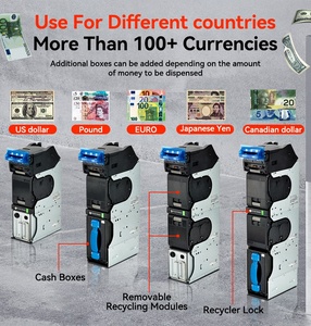 Guichet automatique de paiement en libre-service USW OEM, distributeur de billets, borne de paiement par carte et par chèque, borne de paiement en espèces et en pièces - Product Image 5