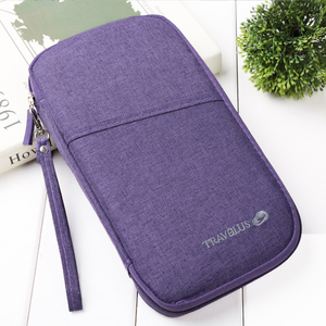 Nueva Cartera Familiar para Pasaportes y Tarjetas <span class=keywords><strong>de</strong></span> Crédito, Estuche <span class=keywords><strong>de</strong></span> Viaje para Hombre y Mujer, Monedero, Porta Documentos <span class=keywords><strong>de</strong></span> Identidad - Product Image 2