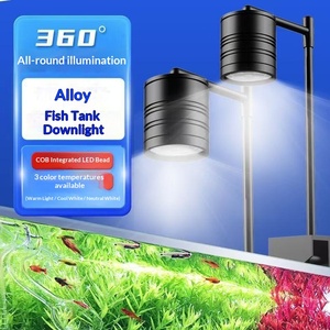 Lampe LED pour <span class=keywords><strong>aquarium</strong></span> Nano Fish Tank avec col de cygne 7W - Product Image 3
