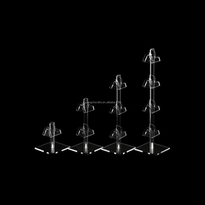 Montaggio espositore per occhiali da sole in acrilico supporto per occhiali da vista in acrilico trasparente - Product Image 5