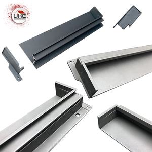 Gagang Lemari Dapur Panjang Sesuai Pesanan, Gagang Aluminium Tersembunyi untuk Furnitur - Product Image 5