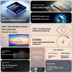 <span class=keywords><strong>Lenovo</strong></span> ThinkPad E16 Laptop da ufficio per studenti imprese Intel Core Ultra 16 g32g metallo 512 g1t nuovo Flagship Store ufficiale - Product Image 3