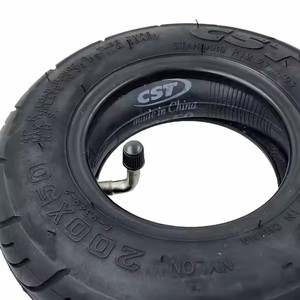 Pneu extérieur et pneu intérieur de haute qualité E Scooter 200*50 pour pièces de Scooter Kugoo S1 S3 <span class=keywords><strong>Razor</strong></span> <span class=keywords><strong>E100</strong></span> E125 E200 - Product Image 3
