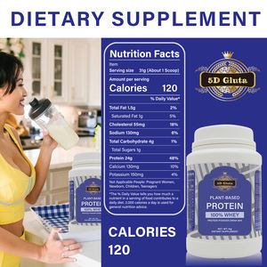 Integratore alimentare sportivo di alta qualità nutrizione muscoli palestra integratori massa 1kg Gainer proteine del siero di latte in polvere - Product Image 3