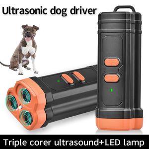 เครื่องไล่สุนัขแบบอัลตราโซนิกพร้อมไฟกระพริบเดี่ยว ปรับความถี่ได้ 3 ระดับ 15000-30000Hz ชาร์จผ่าน USB-C ได้ - Product Image 4