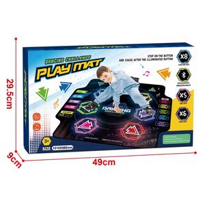 <span class=keywords><strong>Alfombra</strong></span> <span class=keywords><strong>de</strong></span> <span class=keywords><strong>baile</strong></span> musical <span class=keywords><strong>para</strong></span> juego familiar, alfombrilla <span class=keywords><strong>de</strong></span> <span class=keywords><strong>baile</strong></span> <span class=keywords><strong>para</strong></span> <span class=keywords><strong>niños</strong></span>, juguete - Product Image 4