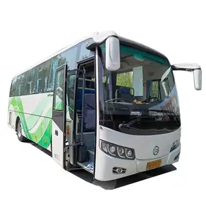 Gebrauchter 33-Sitzer-Personenwagen-Bus zum Verkauf Eintür Dieselmotor Stadtbus gebrauchter Bus
