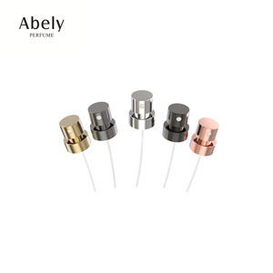 Nuovo Collare di Sicurezza per Flacone di Profumo in Vetro con Pompa <span class=keywords><strong>Spray</strong></span> a Nebulizzazione Fine in Alluminio - Product Image 5