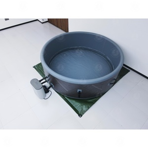 Vasca <span class=keywords><strong>Idromassaggio</strong></span> Gonfiabile di Lusso per Tutte le Stagioni, Personalizzabile, con Sistema di Riscaldamento Avanzato, Massaggio a Bolle, Pieghevole, per Esterni e Ville - Product Image 6