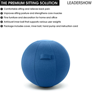 Chaise de yoga ergonomique tendance Corée-USA pour l'équilibre et la stabilité, avec housse lavable - Product Image 3