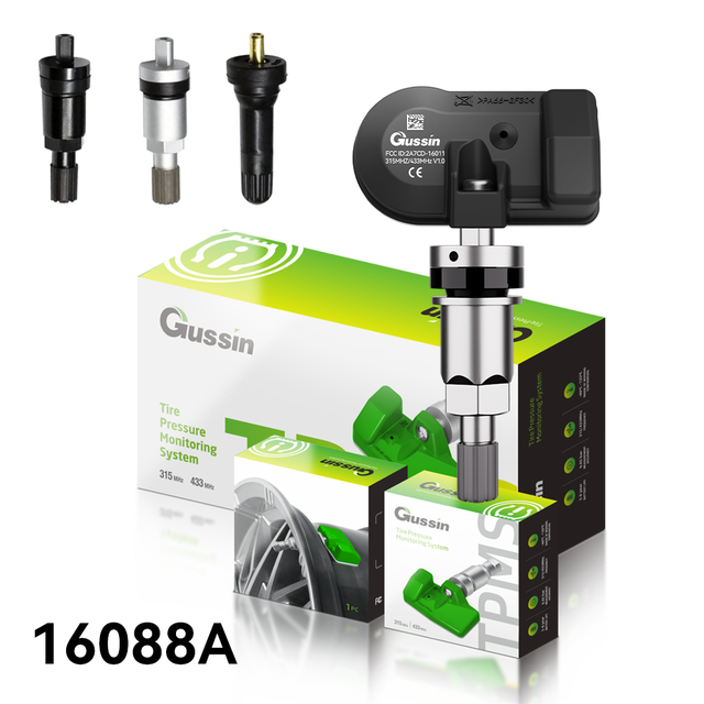 Gussin Tire Pressure Monitoring Programmable System Tpms Programmer Monitor Universal Tpms Sensor 315 433mhz Mx-sensor Auto