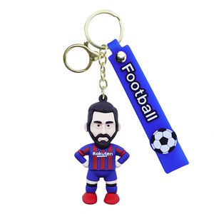 Llavero de Jugador de Fútbol 3D, Figuras de Acción de Fútbol de Dibujos Animados, Colgante para Bolsa, Accesorios, Regalo para la Copa Mundial de Fútbol - Product Image 1