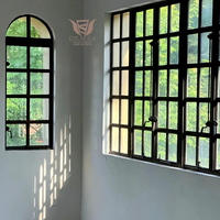 DEMEA Ouvrez votre balcon sur le jardin avec une grande porte en verre à double porte Design insonorisé isolé en aluminium battant français