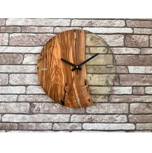 Reloj de Pared Artesanal de Resina, Elegante, Duradero, Funcional, Estilizado y Decorativo, Ideal para Sala de Estar, Dormitorio u Oficina - Product Image 1