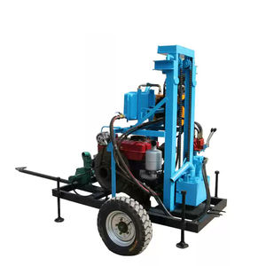 22 foreuses hydrauliques diesel à roues pour assurer l'approvisionnement quotidien en eau des campings - Product Image 1