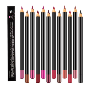 MLM Long Lasting Vegan <b>Lip</b> Liner & Liquid <b>Lip</b> Gloss Set Waterproof Matte High Pigment Smudge Proof Daily Party Use <b>lip</b> liner - Product Image 4