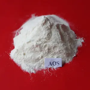 制造商洗涤剂材料 α-烯烃磺酸钠AOS粉末92%