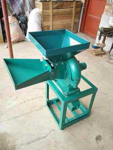 Broyeur à bois à haut niveau de sécurité 2024, moteur diesel, broyeur à marteaux pour <span class=keywords><strong>engrais</strong></span>, pour le maïs - Product Image 3