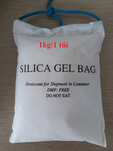 Fabricante al por mayor 1kg SiO2 contenedor gel de sílice antihumedad desecante Vietnam para prendas de vestir cuero electrónica - Product Image 4