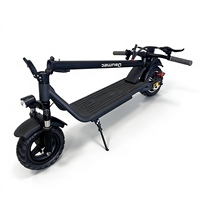 Nouveauté : Scooter électrique avec pneus tubeless de 10 pouces, 500W, 36V, 10Ah/13Ah pour adultes