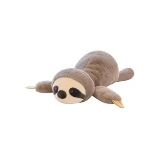 CE/ASTM 2024 Hot Selling Sleepy Sloth Plush Toy Customized Stuffed Animals Toys Juguetes Para los Ninos Decoration For Children