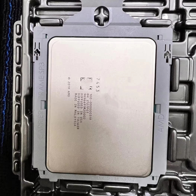 Original EPYC 7002 Series 7K62, 7542, 7532, 7R32, 7282, 7302, 7H12, 7B12, 7C13 CPUs - Official Unlocked Version