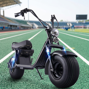 Scooter Eléctrico de 48V/60V para Adultos, Scooter Urbano de Alta Velocidad con Cesta, Largo Alcance de 60-80 km, Motor sin Escobillas, Diseño Impermeable - Product Image 1