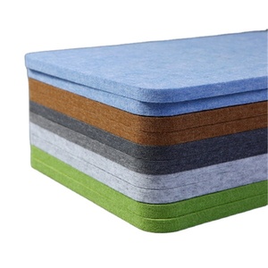 Hot Bán Nhà Máy Phổ Biến Giá Âm Thanh Bảng Điều Khiển Âm Thanh Bảng Âm Thanh Cho Văn Phòng Hấp Thụ Âm Thanh Studio Tấm Tường - Product Image 4