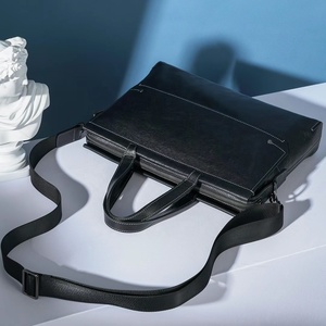 Ví Và Túi Xách Nam Phong Cách Tùy Chỉnh Túi Văn Phòng Bằng Da Thật Túi Đựng Ngắn Túi Đựng Máy Tính Xách Tay Da Bò Cho Nam Cặp Tài Liệu - Product Image 6